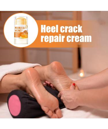  G n rique All in - 40g Treats and Heals Dry Feet | Roughness Relief Repair Stick for Cracked Heels | Repair Cream for Dry Cracked and Fissured Feet - Buy Online on GoSupps.com