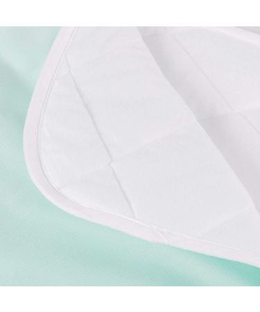 DMI Waterproof Bed Pad 36 x 52 Inch - Quilted Mattress Protector and Furniture Cover - 3 Layers of Protection - Pee Pad and Seat Protector - Without Straps - Buy Online on GoSupps.com