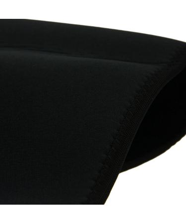 Adjustable Compression Waist Trimmer Belt for Lower Back Pain Support - Unisex X-Large Size - Black - Buy Online on GoSupps.com