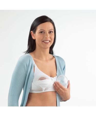 Medela Nipple Formers | Shape Inverted & Flat Nipples for Breastfeeding | BPA Free | One Size Fits All | Pack of 2 - International Shipping Available - Buy Online on GoSupps.com