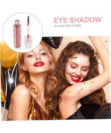 Healvian 2 Pcs Waterproof Liquid Eyeshadow Glitter Eye Shadow Shimmer Eyeshadow Liquid Makeup Plant Essence - Buy Online on GoSupps.com