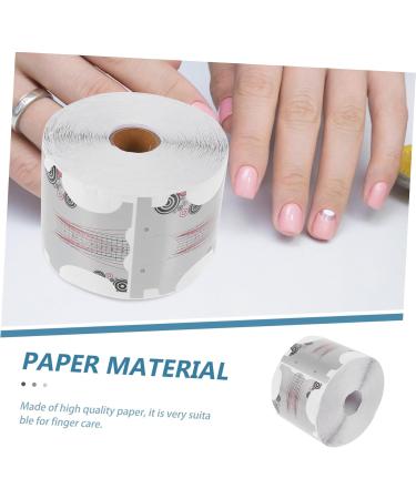 POPETPOP Nail Art Sticker 1roll Nail Paper Holder Sticker for Nails Nail Stickers Nail Extension Stickers Nail Location Sticker Nail Art Stickers Nail Art Extended Sticker Nail Art Supply - Buy Online on GoSupps.com