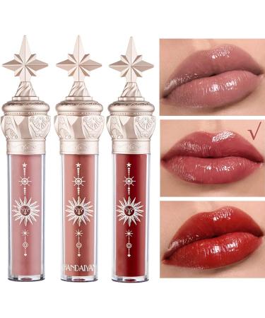 Tinted Lip Balm Lipstick: Waterproof Long Lasting Lip Color - Blushing Cinnamon (3.5ml) - Buy Online on GoSupps.com