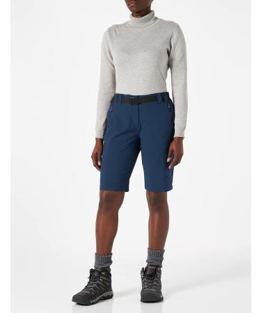 CMP Women's Stretch Bermuda Shorts - Comfortable & Stylish Blue Shorts for Women - International Shipping Available - Buy Online on GoSupps.com
