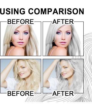 Cr me De Teinture For Cheveux Gris Qualit Sup rieure : Couleur Naturelle Longue Dur e Formule Douce Facile Appliquer Et Laver For Des Brillants Sains - Buy Online on GoSupps.com