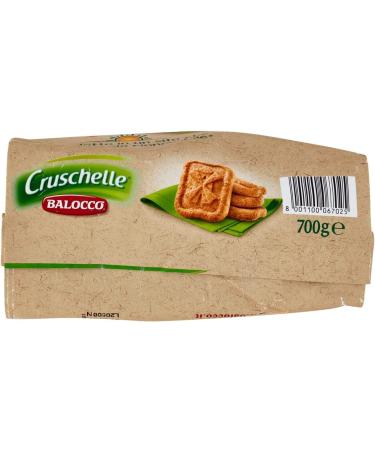  Balocco Balocco Biscotti con farina integrale e zucchero di canna biscuits with solid grain flour and brown sugar cookies 100% Italian biscuits 700 g set of 6 - Buy Online on GoSupps.com