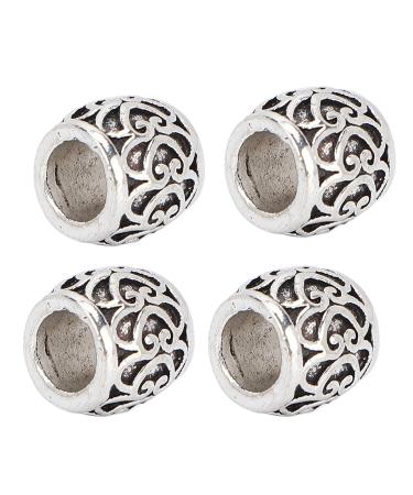 Hair Braiding Beads | 30 Alloy Vintage Beard Beads for Women | Exquisite Daily Use Accessories - Buy Online on GoSupps.com