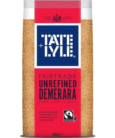 Tate & Lyle Fair Trade Cane Sugar Demerara Inspire de Guyana 500g - Buy Online on GoSupps.com