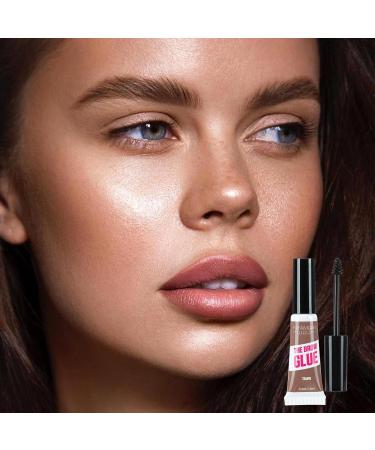 Tinted Brow Gel - 12ml Brow Mascara Gel | Volume Building Mascara Waterproof Eyebrow Mascara Long Lasting Eyebrow Makeup Coatuiyo - Buy Online on GoSupps.com