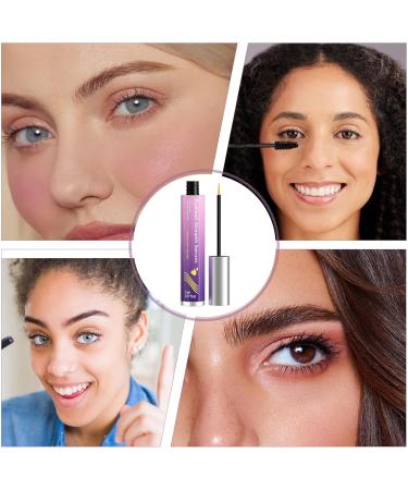 Eyelash Growth Serum Increases Eyelash Growth 3 ml Serum Nourishes and Hydrates Damaged Eyelashes Thicker and Longer For Women and Men Daily Routine - Buy Online on GoSupps.com