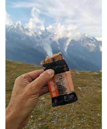 Torq Explore Flapjack Banana Cake Plant Based - Vegan Endurance Energy Bars for Running & Cycling - Box of 20 - Buy Online on GoSupps.com