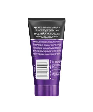 John Frieda Frizz-Ease Styling Creme Straight Fixation 5 Oz (Pack of 3) 5 Ounce (Pack of 3) - Buy Online on GoSupps.com