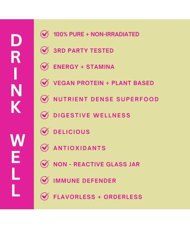 Eleven TLC Organic Blue Spirulina Powder Flavorless Superfood Vitamins + Minerals Espirulina Azul en Polvo Plant Protein Non-GMO Non Messy Glass Jar 1.24 Ounce 35 Servings 4 Ounce (Pack of 1) - Buy Online on GoSupps.com