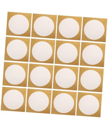 Anneome Watercolor Paper 10 Sheets Rice Paper Rice Japanese Letter Paper Chinese Art Painting Paper Vintage Decorate Golden 33X33CM