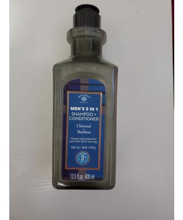 Bolero Men's 2-in-1 Shampoo + Conditioner - Nourish & Cleanse | Shop Internationally - Buy Online on GoSupps.com