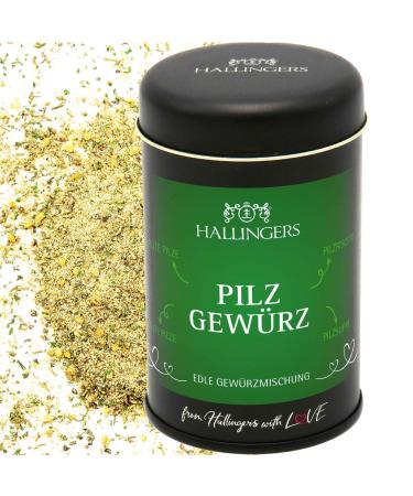 Hallinger's mushroom spice - spice mix for grilled mushrooms mushroom risotto & mushroom soup (can) - Mother's Day gift & gift ideas for Father's Day |New home retirement friendship recovery