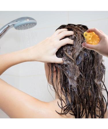Portable Silicone Hair Washer & Massager Brush | Enhance Hair Growth & Scalp Health - Buy Online on GoSupps.com