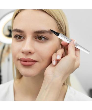 3D Microblading Eyebrow Pencil Waterproof Eyebrow Pencil With 4 Tips Precision Eyebrow Pencil Eye Brow Contouring For Long Lasting Definition Light Coffee - Buy Online on GoSupps.com