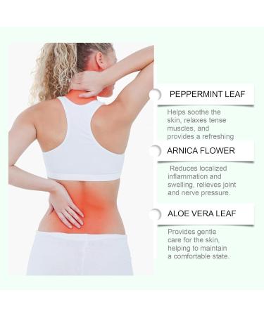 GOOVIP Pomada NMD - Pomada NMD para Dolor with Arnica Soursop Olive and Beeswax Extracts for Muscle Feet Hands Legs Toes Back 100% Natural 2.11oz / 60G (1) - Buy Online on GoSupps.com