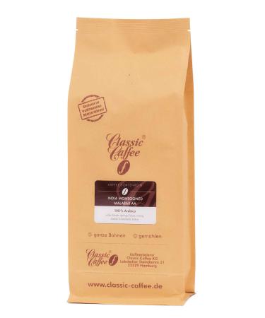 Classic Caffee India Monsooned Malabar AA Ground 1000 g