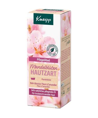 Kneipp Care Oil Bath Almond Blossom - 100ml | Nourish & Soften Skin | International Shipping Available - Buy Online on GoSupps.com