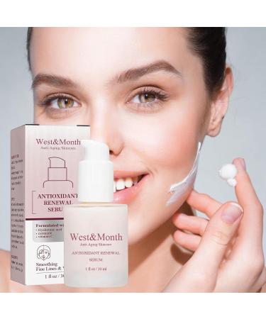 Dry Skin Essence Antioxidant Moisturizer for Face Wrinkles Dark Spots 1fl Oz Naturals Anti Age Moisturizer Power Repairing Moisturizer for Dry Skin by Teksome - Buy Online on GoSupps.com