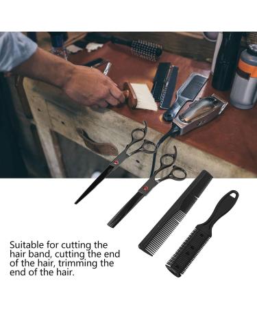 YAOGOHUA Hair Cutting Scissors Set with Straight Shear and Thinning Shear for Home Salon Barber - Buy Online on GoSupps.com