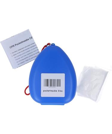 Horn Medical Emergency Ventilation Masks - Compact Pocket Masks in Handy Blue Box | Ideal for First Aid & Emergency Care - Buy Online on GoSupps.com