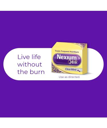 Nexium 24HR ClearMinis Acid Reducer Capsules - 14 Count - Buy Online on GoSupps.com