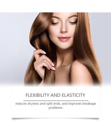  ZLHHRZJX Set of 5 revitalizing keratin creams - For women - Keratin smoothing - Deep moisturizing treatment - Repairs split ends and adds shine - For all hair types - Buy Online on GoSupps.com