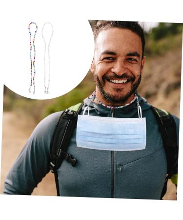 Shop Gatuida 2pcs Glasses Mask Chain - Stylish Mouth Protection & Lanyard for Glasses - Ideal for Facial Protection & Comfort - Buy Online on GoSupps.com