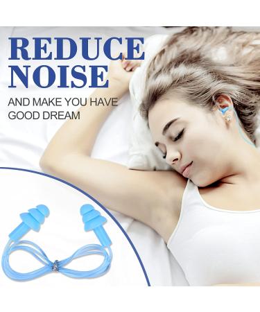 BESSELING Noise Reduction Ear Plugs for Sleeping - 6 Pairs Comfortable Silicone Earplugs - Sound Blocking for Sleep, Snoring, Swimming, Concerts, and More (6 Pack) - Buy Online on GoSupps.com