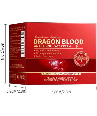 Dragon's Blood Easy Cream Retinol Placenta Dragon Face Cream Anti-Wrinkle Cream Dragon Blood Face Cream for All Skin Types - Buy Online on GoSupps.com