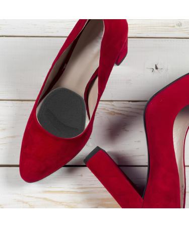 FOMIYES 8 Pairs Soft Non-Skid Forefoot Pads & Cushions for High Heels Ultimate Comfort Insoles for All-Day Wear - Buy Online on GoSupps.com