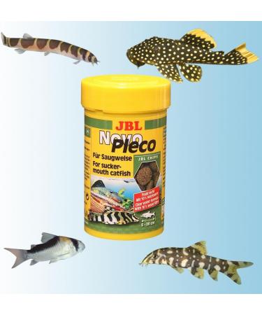 Buy JBL NovoPleco Complete Food for Small Sucker Catfish - 1L Tablets | Ideal for 1-20 cm Fish | International Shipping Available - Buy Online on GoSupps.com