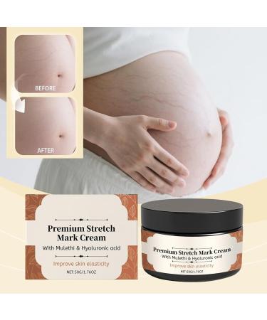  WJnflQN Pregnancy Stretch Marks Cream | 50g Firming Belly Care | Nutritive Moisturizer Mom Pregnancy | Massage Prevention Skin Care - Buy Online on GoSupps.com