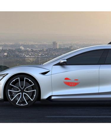 Buy Devil's Skew Eye Auto Sticker | Funny Reflective Car Sticker for Motorcycles | Self-Adhesive Lambo Red Car Accessories - Buy Online on GoSupps.com