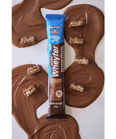 +Mu Chocowheyfer Protein Chocolate Flavor - Display with 12 Units - 300g - Buy Online on GoSupps.com