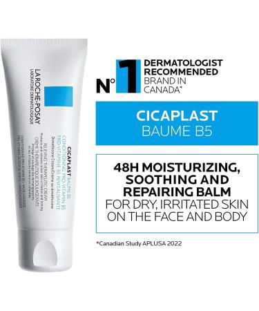 La Roche-Posay Cicaplast Baume B5 Dry Skin Repair Multipurpose Balm Moisturizer For Babies Children Adolescents & Adults. Suitable For Sensitive Skin & Fragrance-free Cicaplast Baume 40mL - Buy Online on GoSupps.com
