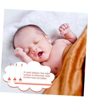 Healeved 9 Pcs Baby Nasal Aspirator Set - Electric Suction Nose Cleaner Tool (26X3.5X3.5CM) - 3pcs - Buy Online on GoSupps.com