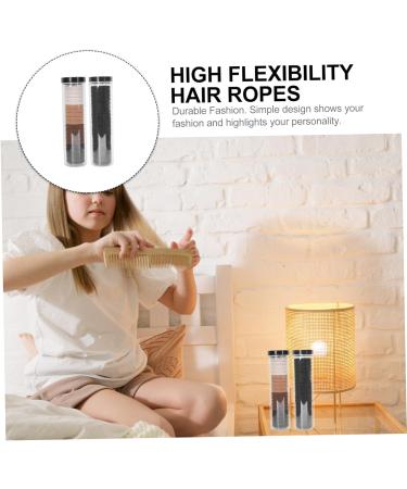 Beaupretty Fabric hair tie stretchy spiral hair accessory stretch headbands for women hair ponytail hair decorations hair bands for women's hair retro decor Miss no hair damage fabric no - Buy Online on GoSupps.com