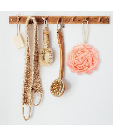 3pcs Bath Flower Loofah Set - Adult & Kids Shower Sponges | Portable Bath Balls for Men & Women | Cleaning Supplies for Relaxing Baths - Buy Online on GoSupps.com