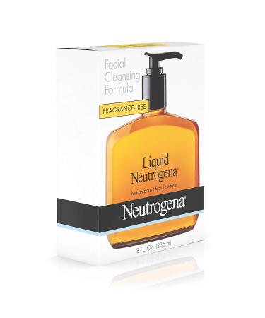 Neutrogena Liquid Neutrogena Facial Cleansing Formula - Fragrance Free 8 oz | International Shipping Available - Buy Online on GoSupps.com