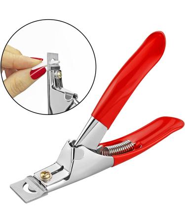AMOS False Nails Clipper - Professional Nail Art Manicure Tool - Buy Online on GoSupps.com