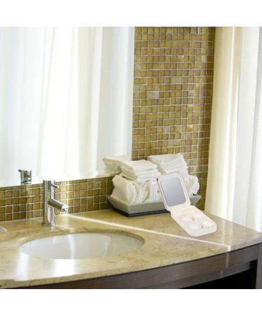 Shop 2 Sets Colored Contact Lenses Travel Set - Storage Case & Lens Holder for Easy Travel | Bulk Eye Lens Container - Buy Online on GoSupps.com