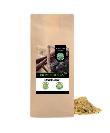 Dried licorice root (500g), cut licorice root, 100% pure and natural for tea preparation