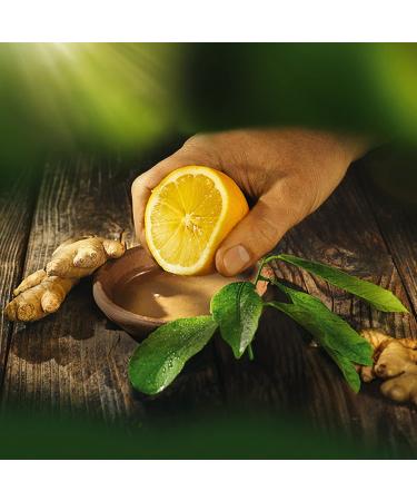 Biocentral Lemon Juice with Ginger 250ml | Organic Naturally Cloudy Juice | Sugar-Free Vitamin C | Perfect for Cocktails Baking & Cooking - Buy Online on GoSupps.com