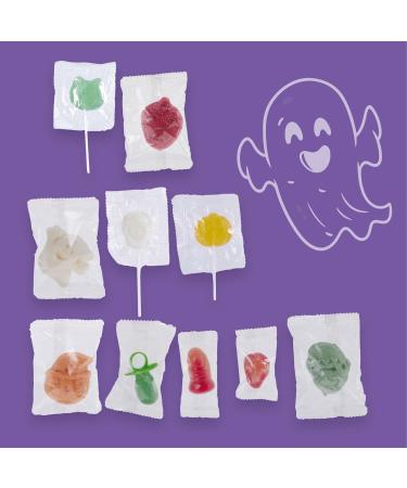 Becky s XL Treat Mix 205g Assortiment de bonbons avec sucettes gummies fruit s et guimauves 25 pi ces emball es individuellement pour f tes Halloween anniversaires d enfants grand format 19 cm x 4.5 cm x 26.8 cm - Buy Online on GoSupps.com