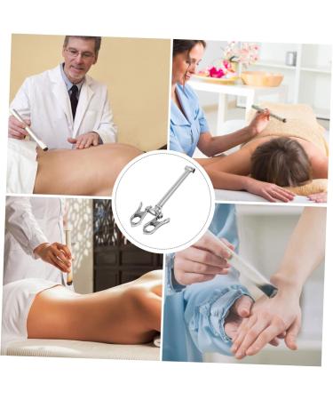 Lurrose Moxibustion Clip Facial Massager Tools Set - Skin Care T-Tool & Moxa Roll Holder | Warm Massage for Radiant Skin - Buy Online on GoSupps.com