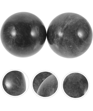 Beaupretty Gymnastics Ball Massage Set | Hand Exercise Tools & Meditation Balls | Jade & Metal Massage Balls for Fitness - Buy Online on GoSupps.com
